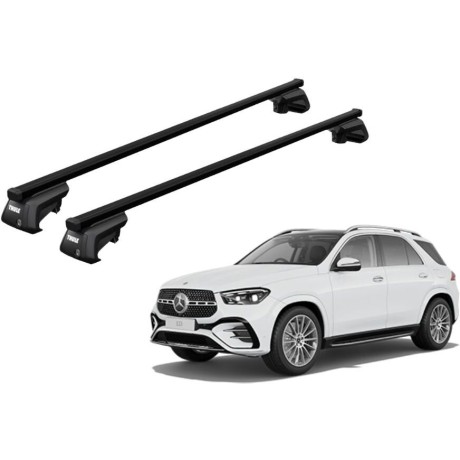 Barras THULE EVO SquareBar para autos MERCEDES BENZ GLE (W167) desde 2019