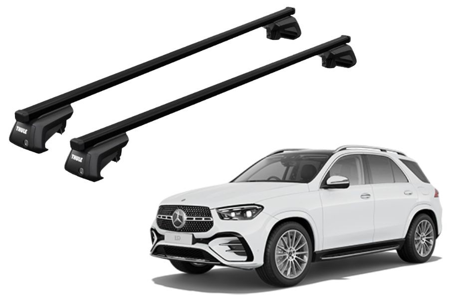 Barras THULE EVO SquareBar para autos MERCEDES BENZ GLE (W167) desde 2019