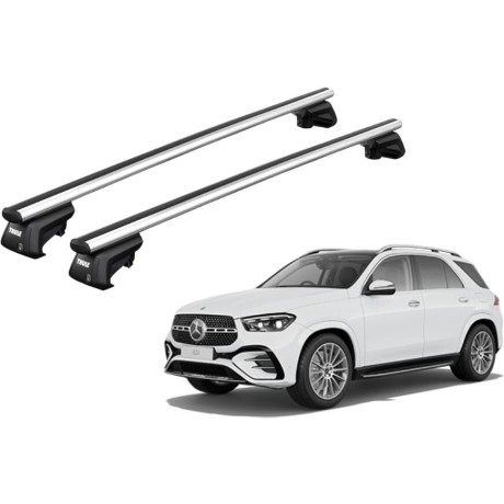 Barras THULE SmartRack XT AluBar para autos MERCEDES BENZ GLE (W167) desde 2019