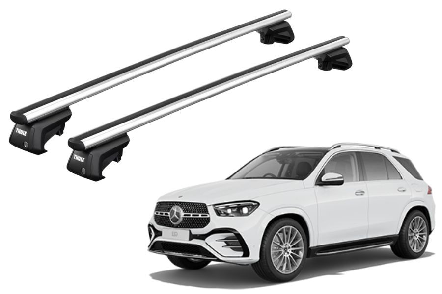 Barras THULE SmartRack XT AluBar para autos MERCEDES BENZ GLE (W167) desde 2019