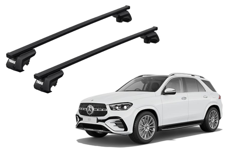 Barras THULE SmartRack XT para autos MERCEDES BENZ GLE (W167) desde 2019
