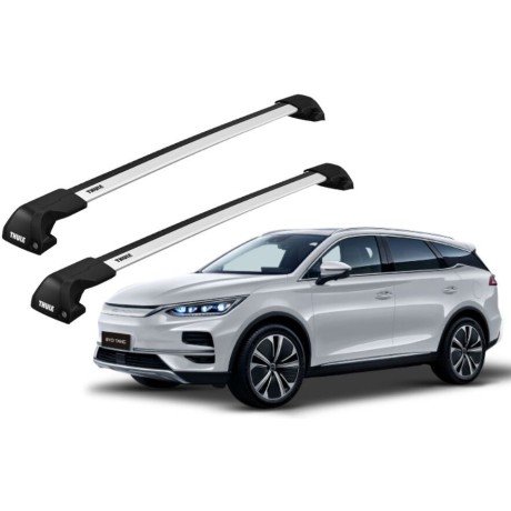 Barras THULE EDGE Flush para autos BYD Tang desde 2018