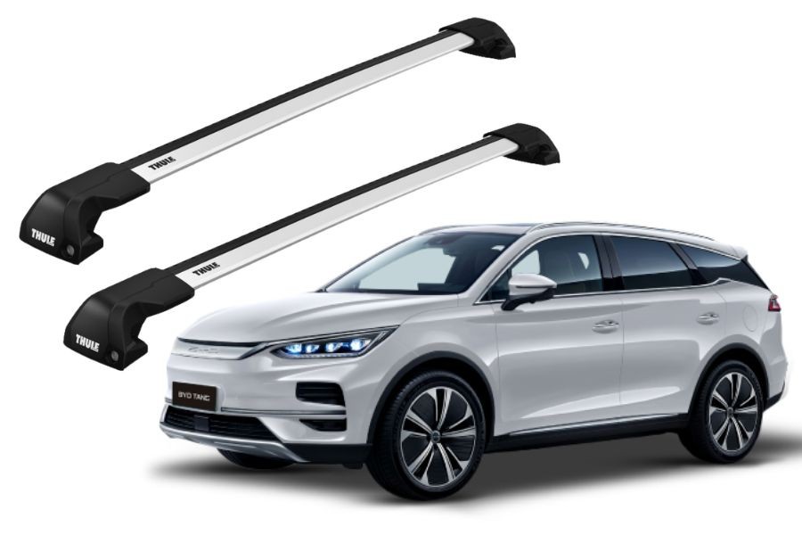 Barras THULE EDGE Flush para autos BYD Tang desde 2018
