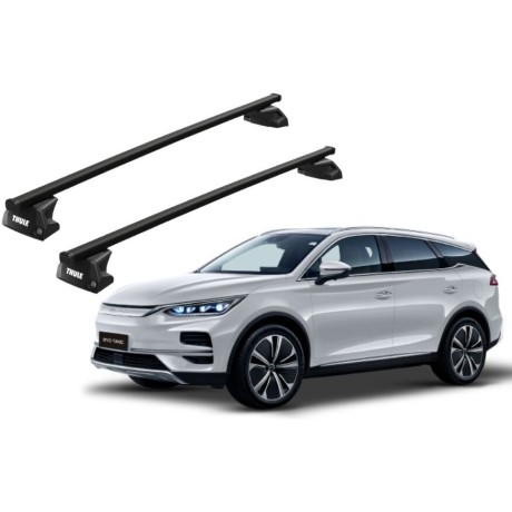 Barras THULE EVO SquareBar para autos BYD Tang desde 2018