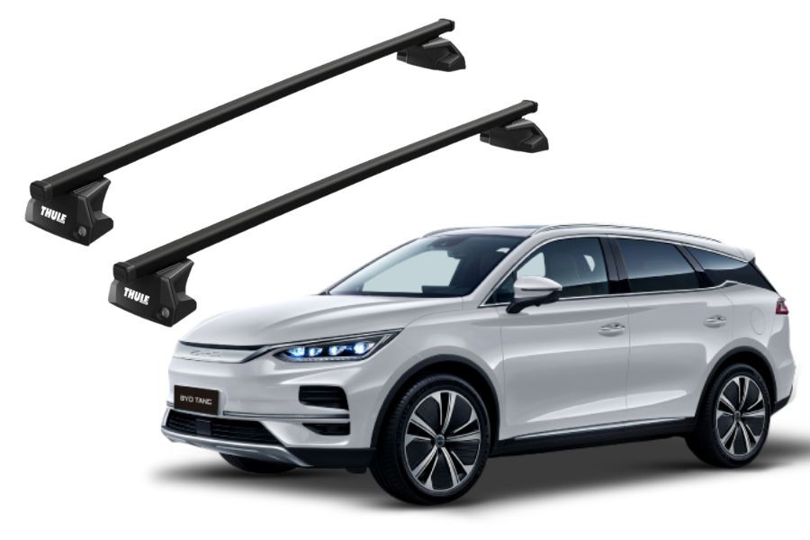 Barras THULE EVO SquareBar para autos BYD Tang desde 2018