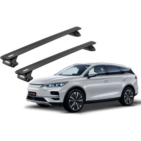 Barras THULE EVO WingBar para autos BYD Tang desde 2018 negro