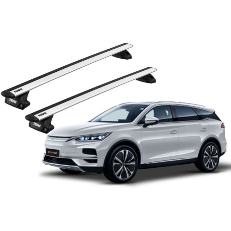 Barras THULE EVO WingBar para autos BYD Tang desde 2018