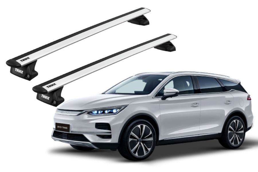Barras THULE EVO WingBar para autos BYD Tang desde 2018