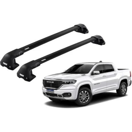 Barras Thule RAM Rampage 24- TN / EDGE Flush BLACK