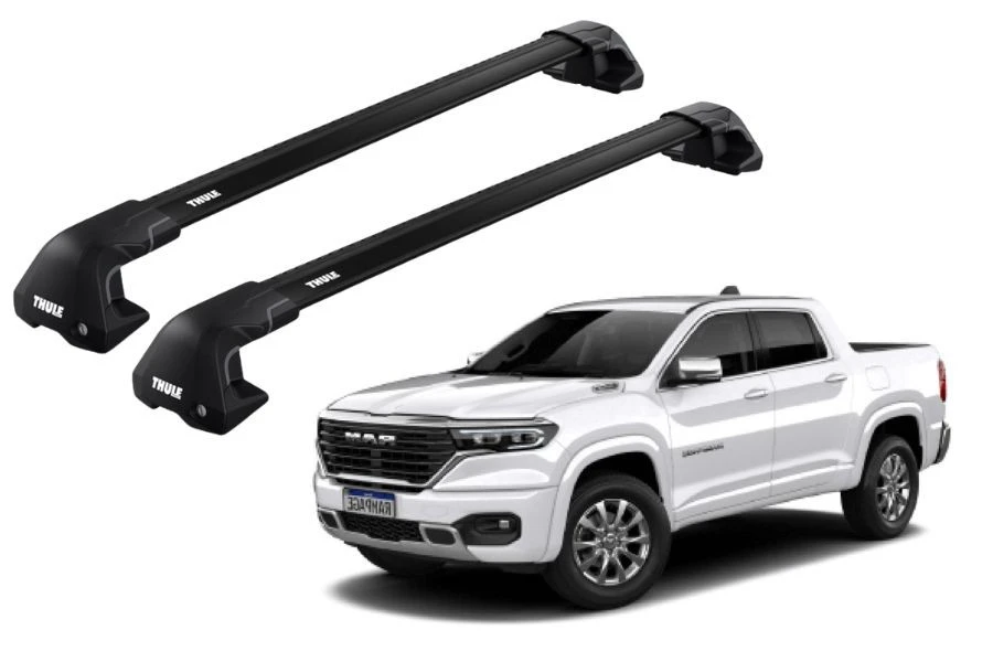 Barras Thule RAM Rampage 24- TN / EDGE Flush BLACK