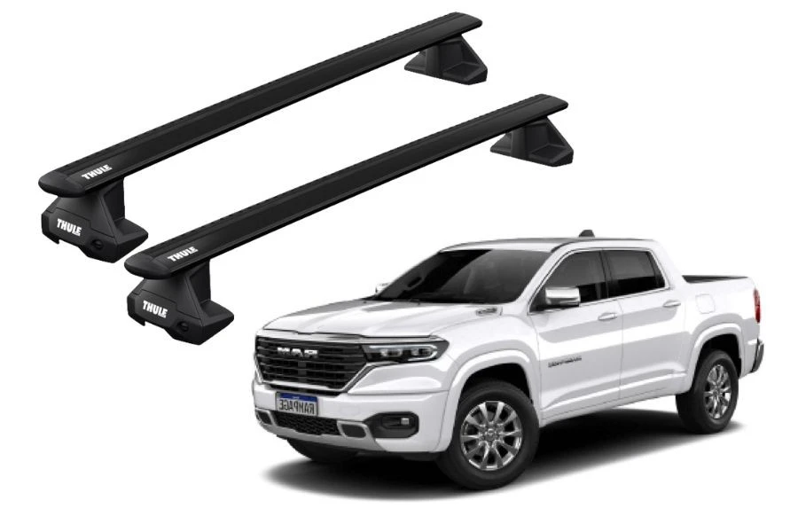 Barras Thule RAM Rampage 24- TN / WingBar EVO BK