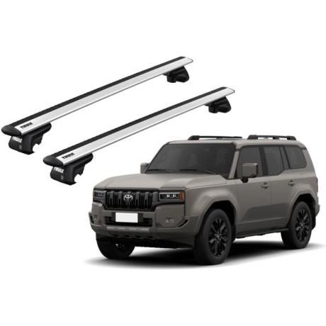 Barras Thule TOYOTA Land Cruiser Prado 24- RE / WingBar EVO