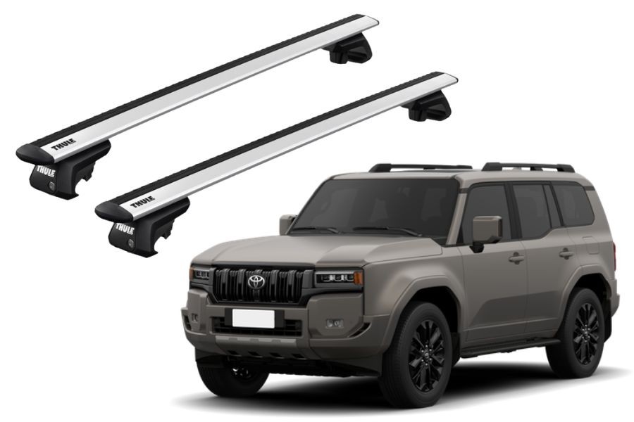 Barras Thule TOYOTA Land Cruiser Prado 24- RE / WingBar EVO