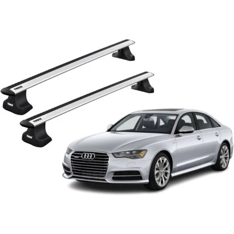 Barras THULE WingBar para autos AUDI A6 2011 a 2018