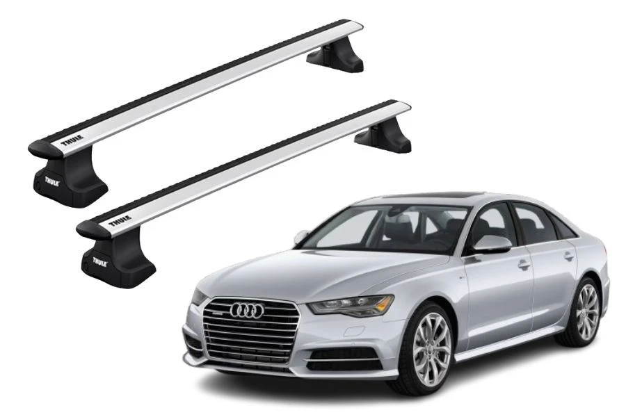 Barras THULE WingBar para autos AUDI A6 2011 a 2018