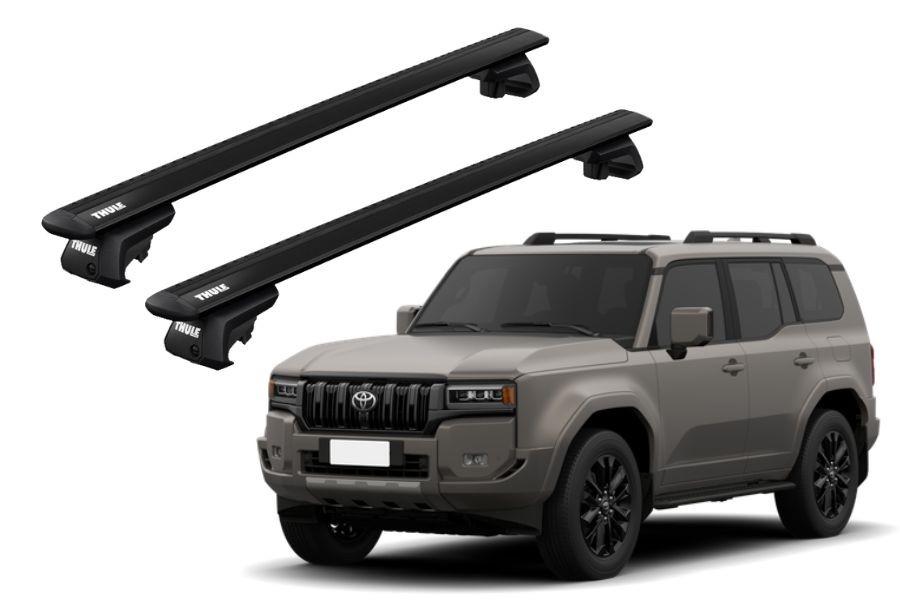 Barras Thule TOYOTA Land Cruiser Prado 24- RE / WingBar EVO BLACK