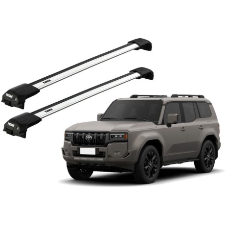 Barras Thule TOYOTA Land Cruiser Prado 24- RE / EDGE FLUSH