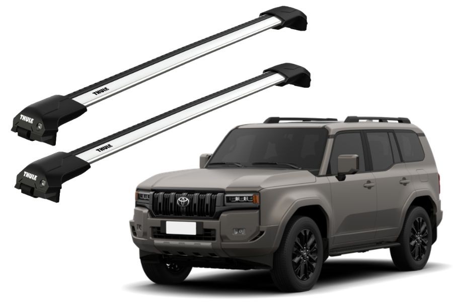 Barras Thule TOYOTA Land Cruiser Prado 24- RE / EDGE FLUSH