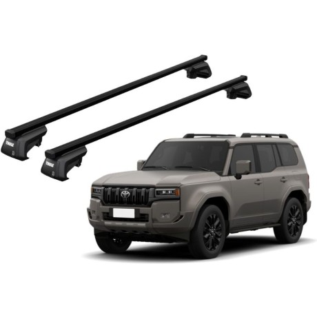 Barras Thule TOYOTA Land Cruiser Prado 24- RE / SquareBar EVO
