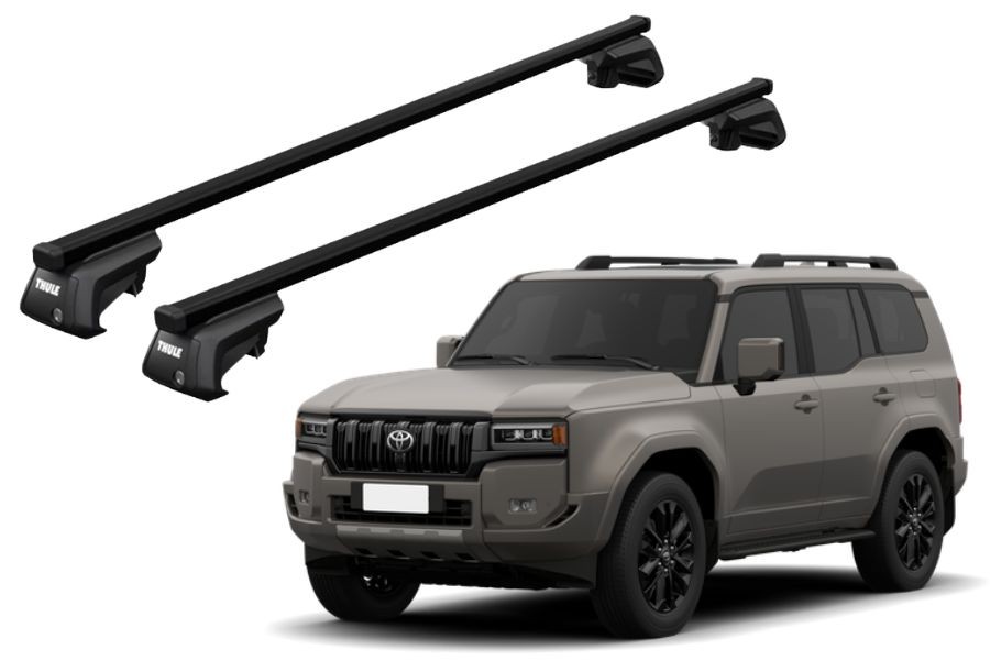 Barras Thule TOYOTA Land Cruiser Prado 24- RE / SquareBar EVO