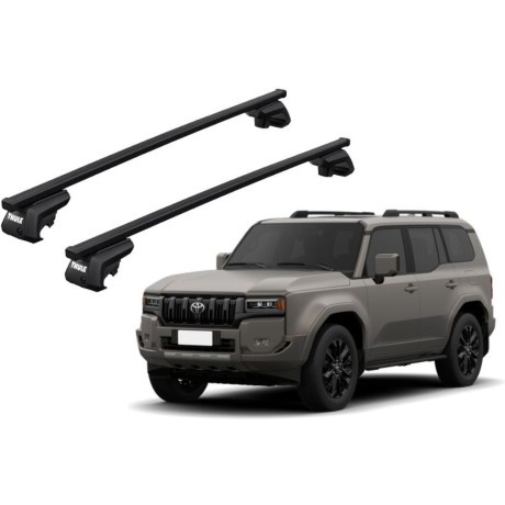 Barras Thule TOYOTA Land Cruiser Prado 24- RE / SmartRack XT SquareBar