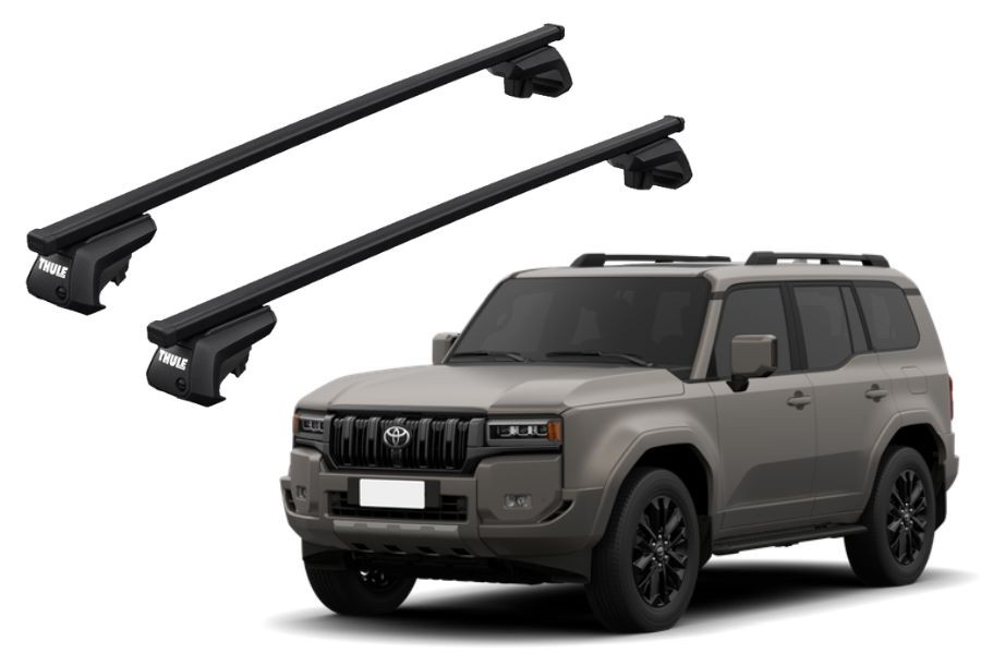 Barras Thule TOYOTA Land Cruiser Prado 24- RE / SmartRack XT SquareBar