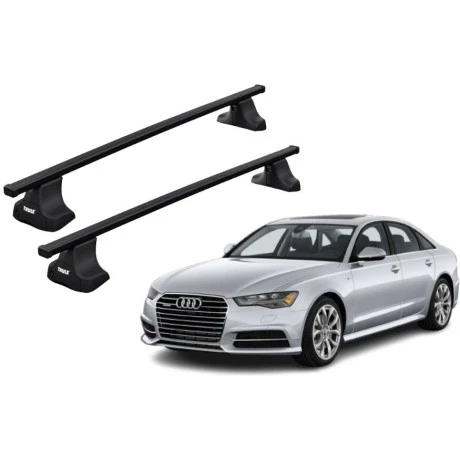 Barras THULE SquareBar para autos AUDI A6 2011 a 2018