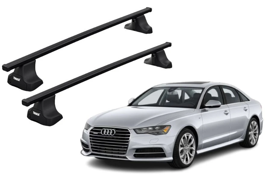Barras THULE SquareBar para autos AUDI A6 2011 a 2018