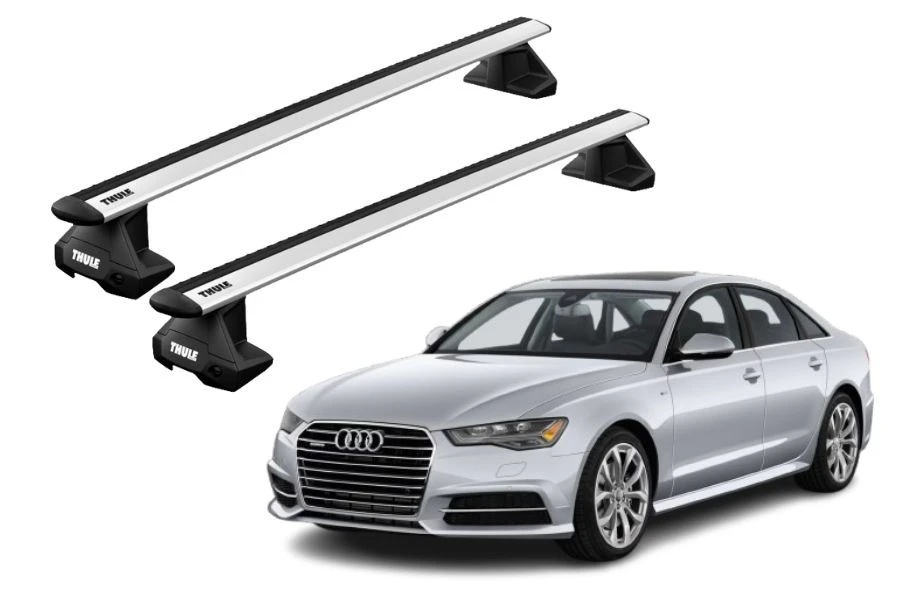 Barras THULE EVO WingBar para autos AUDI A6 2011 a 2018