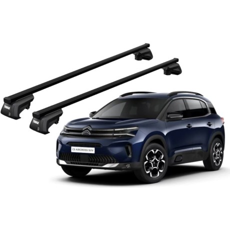 Barras THULE EVO SquareBar para autos CITROEN C5 Aircross desde 2019