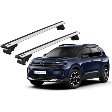 Barras THULE EVO WingBar para autos CITROEN C5 Aircross desde 2019