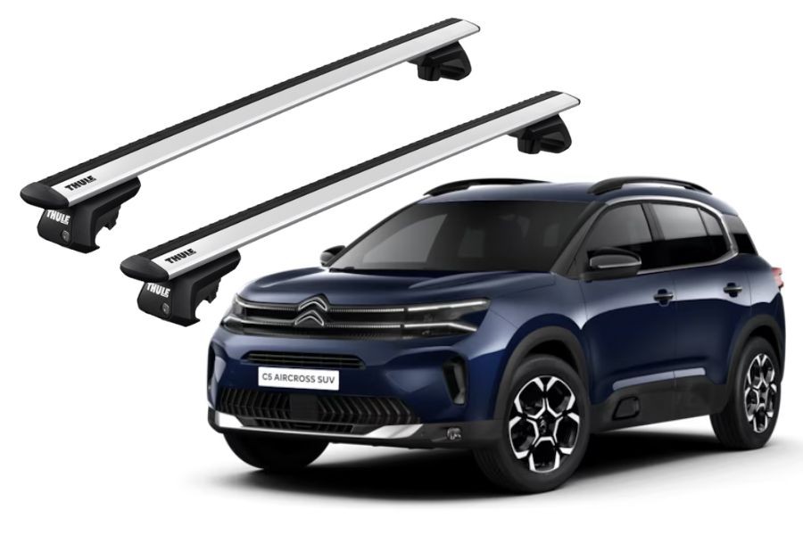 Barras THULE EVO WingBar para autos CITROEN C5 Aircross desde 2019