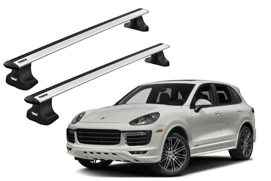 Barras THULE WingBar para autos PORSCHE Cayenne desde 2010 - 2017
