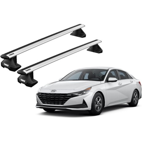 Barras Thule HYUNDAI Elantra 21- TN / WingBar EVO