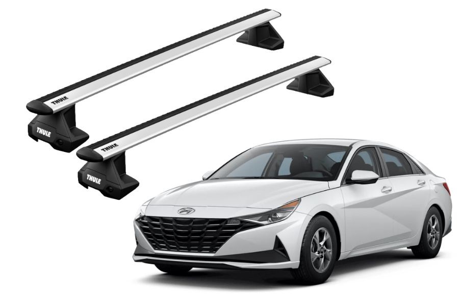 Barras Thule HYUNDAI Elantra 21- TN / WingBar EVO