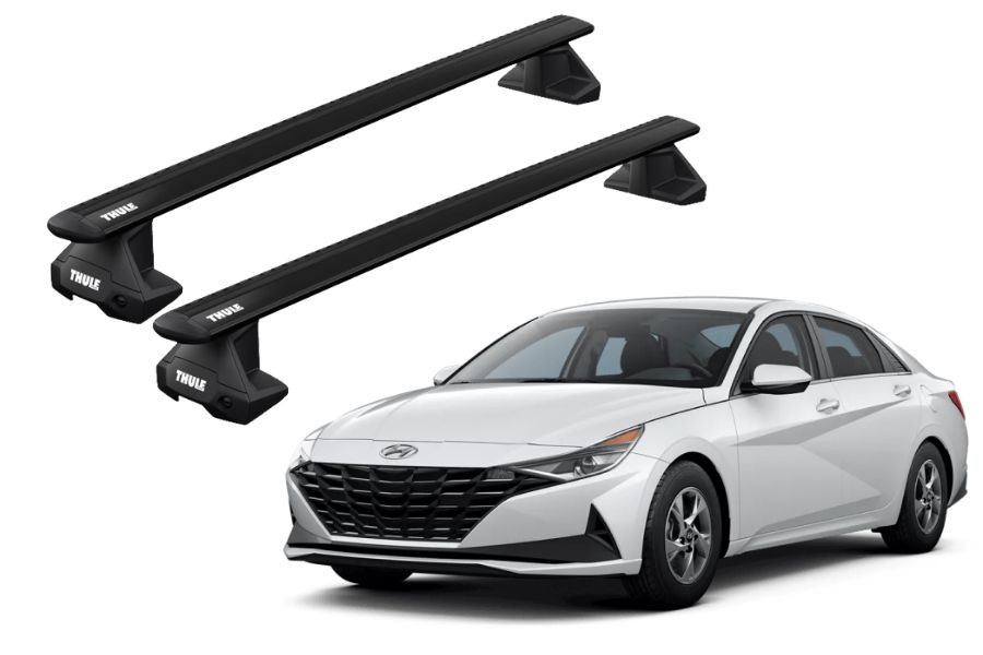 Barras Thule HYUNDAI Elantra 21- TN / WingBar EVO Black