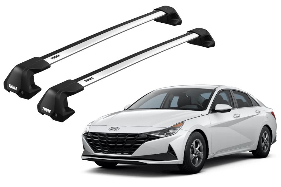Barras Thule HYUNDAI Elantra 21- TN / EDGE Flush