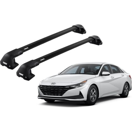Barras Thule HYUNDAI Elantra 21- TN / EDGE Flush BLACK