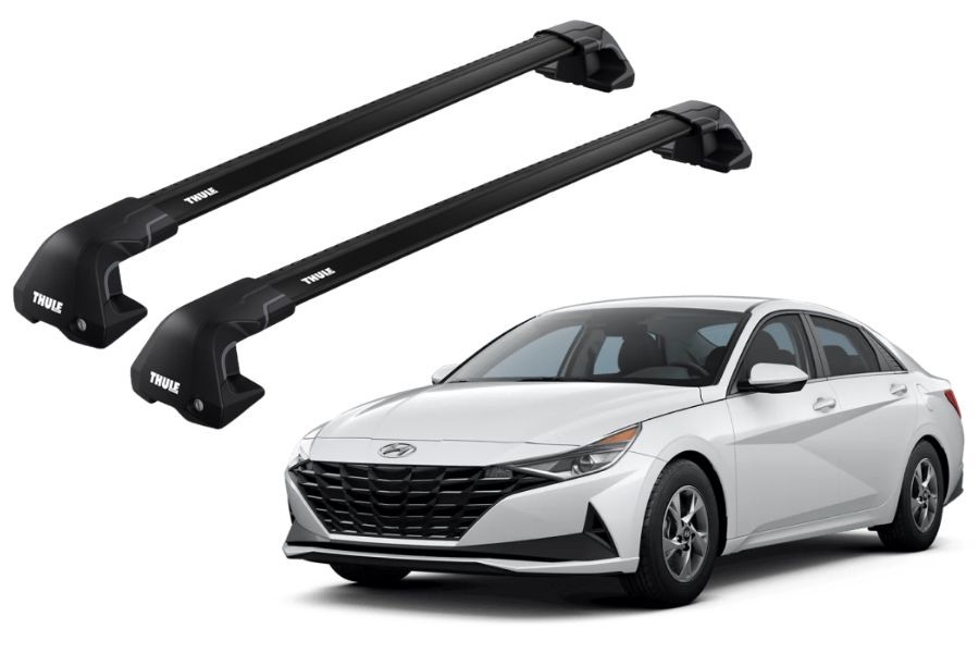 Barras Thule HYUNDAI Elantra 21- TN / EDGE Flush BLACK