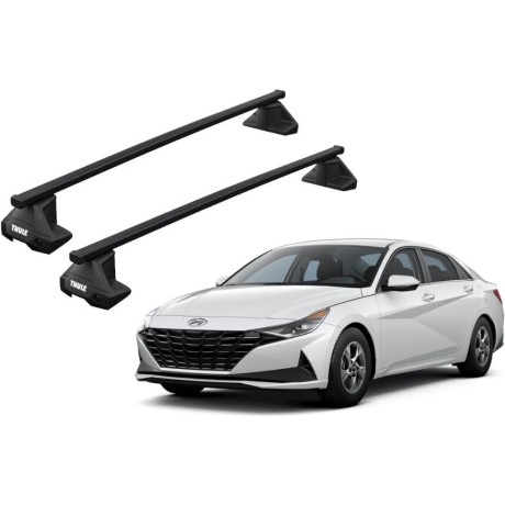 Barras Thule HYUNDAI Elantra 21- TN / SquareBar EVO