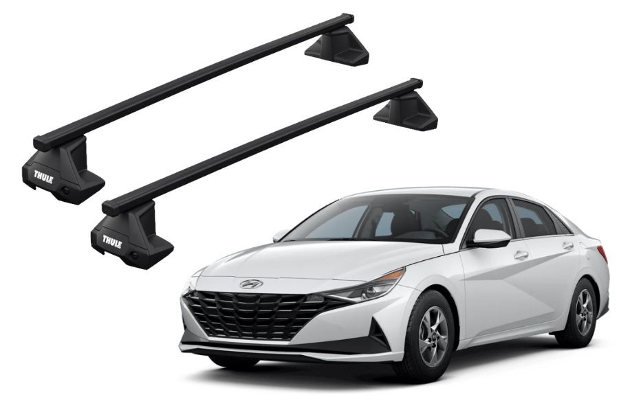 Barras Thule HYUNDAI Elantra 21- TN / SquareBar EVO