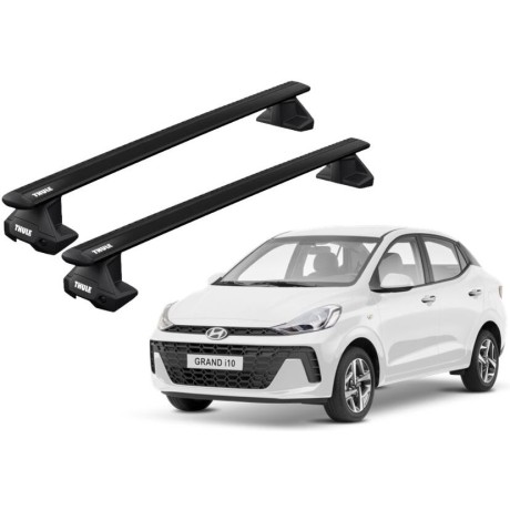 Barras Thule HYUNDAI i10 19-23 TN / WingBar EVO BLACK