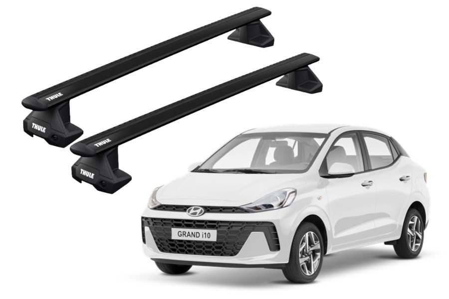 Barras Thule HYUNDAI i10 19-23 TN / WingBar EVO BLACK