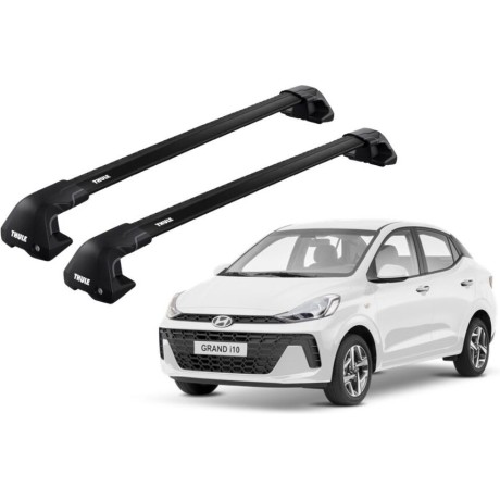 Barras Thule HYUNDAI i10 19-23 TN / EDGE Flush BLACK