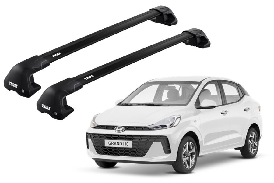 Barras Thule HYUNDAI i10 19-23 TN / EDGE Flush BLACK