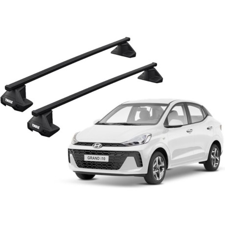 Barras Thule HYUNDAI i10 19-23 TN / SquareBar EVO