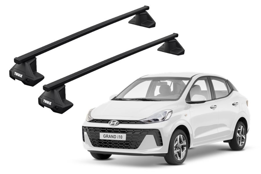 Barras Thule HYUNDAI i10 19-23 TN / SquareBar EVO