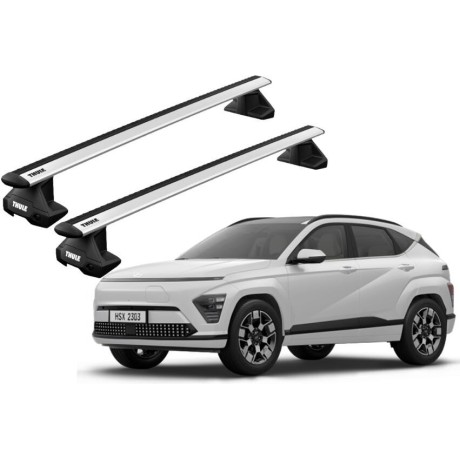 Barras THULE EVO WingBar para autos HYUNDAI KONA desde 2023