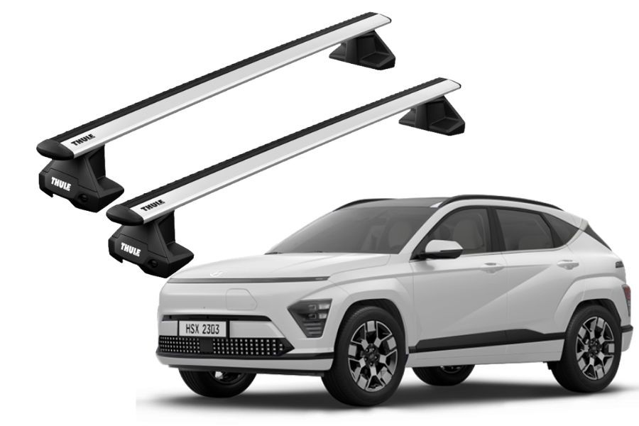 Barras THULE EVO WingBar para autos HYUNDAI KONA desde 2023