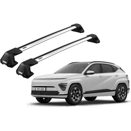 Barras THULE EDGE Flush para autos KIA Niro desde 2023